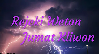 Jodoh weton jumat kliwon