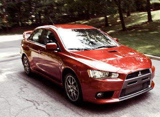 Mitsubishi Evo Specification