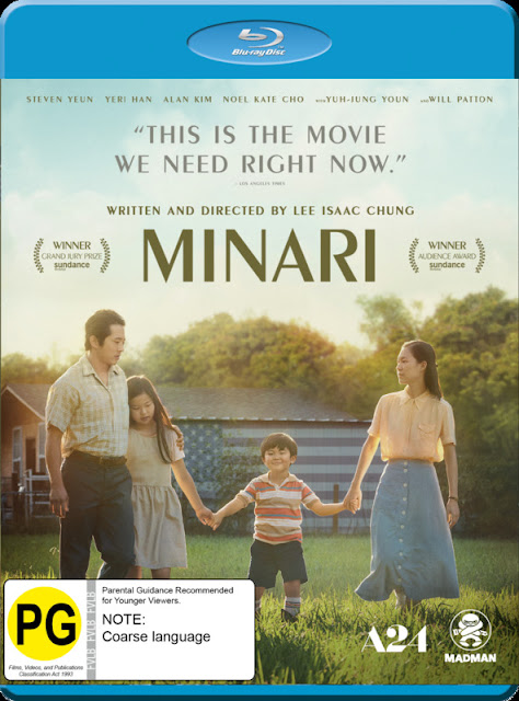 Win a copy of Minari on Blu Ray