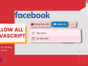 Hủy Theo Dõi Tất Cả Trên Facebook Bằng JavaScript