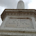 El monumento del Cementerio Central que rinde homenaje a los guardias nacionales del Fuerte