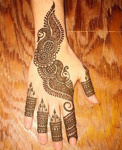 Henna For Wedding Easy Mehndi Design Latest 2018