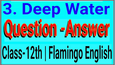 Deep water question and answer