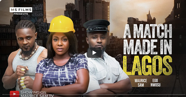 “A Match Made in Lagos” Review: Maurice Sam and Ego Nwosu Spark Fire in Nollywood’s Best Romance of 2025