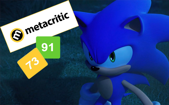 SEGA quiere que Sonic Frontiers consiga notas altas en Metacritic 