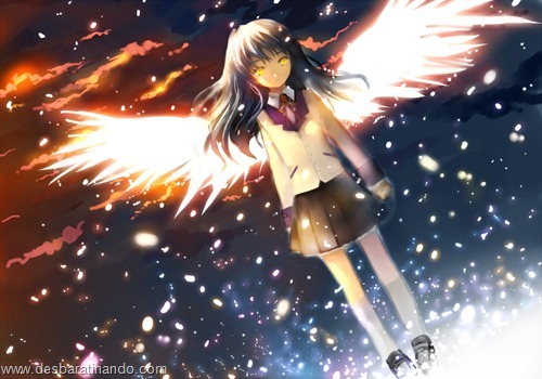 Angel Beat wallpapers anime papeis de parede download desbaratinando  (1)