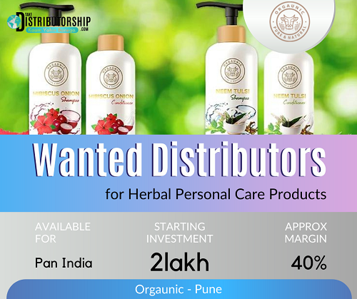 Orgaunic Products Distributorship