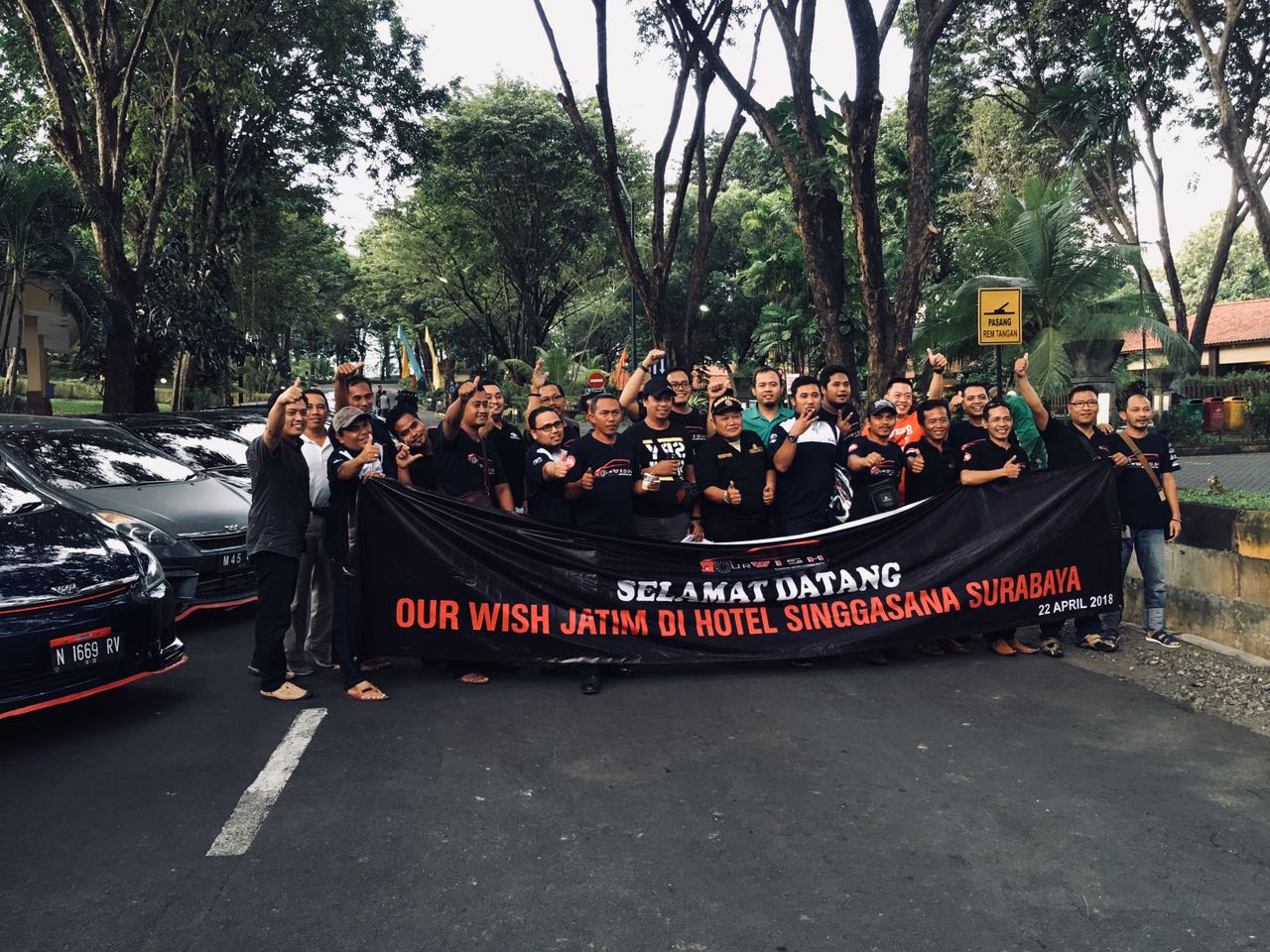 Kopdar Pra Gathnas Toyota Wish Community Dihelat Di Jawa Timur