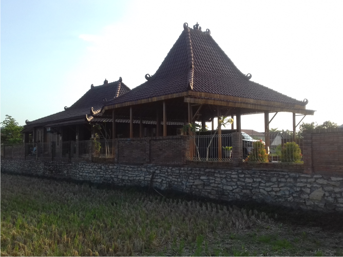 Referensi Foto Gambar Desain Rumah Jawa joglo RUMAH 