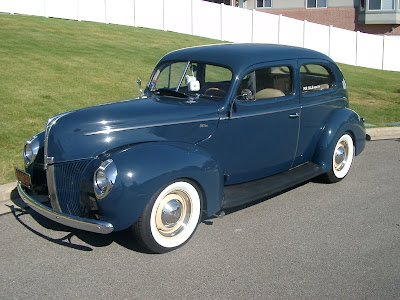 1940 Ford Tudor Sedan