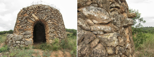 Montferri-Torre de Montferri-Tossa Grossa de Montferri, barraca de Pedra Seca del Gori a Montferri