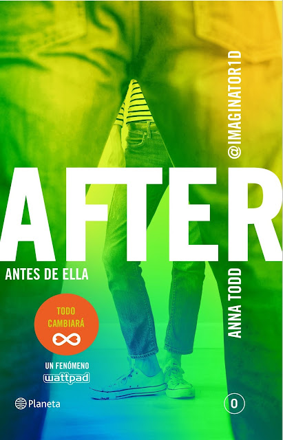 After, Antes de Ella., Anna Todd