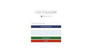CLICK TO SUBSCRIBE LINK GENERATOR WEB APP | LAXMAN NEPAL TOOLS