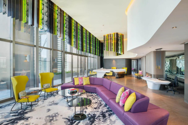 The EWOW & WOW Suites at W Kuala Lumpur