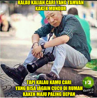 15 Meme 'Kakek Genit' Ini Dijamin Bikin Ngakak, Buat Yang Ngerti Aja!