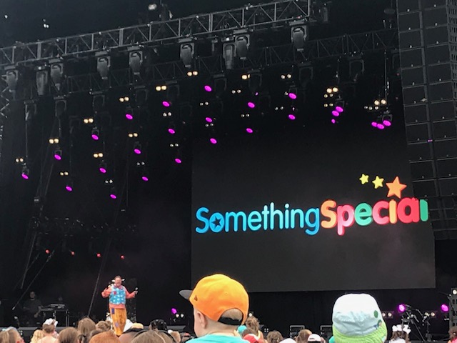 Cbeebies, Summer Social, Croxteth, Mr Tumble, Something Special