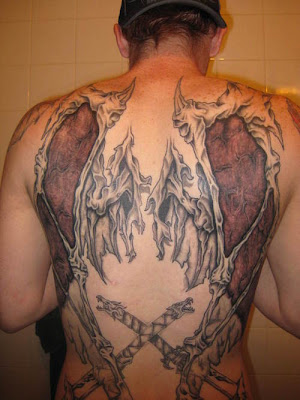 Source url:http://the-angel-tattoos.blogspot.com/2009/09/angel-devil-wings-