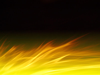 Moving flames background