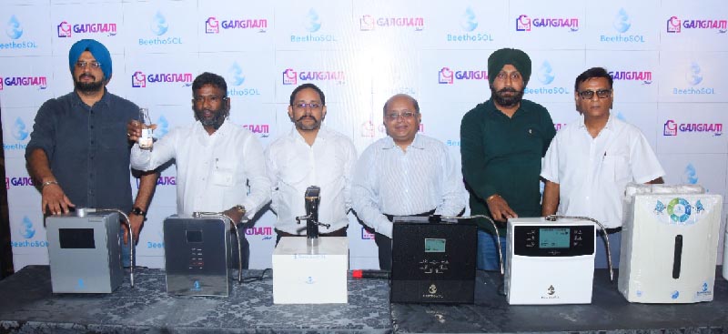 BeethoSOL Announced the Commercial Launch of Healthy Water Ionizer and Prefilter Machines in Punjab