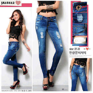 ripped jeans bandung, ripped jeans murah, ripped jeans terbaru, ripped jeans cewek, ripped jeans panjang