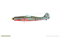 Eduard 1/48 Fw 190D-9 (8188) Colour Guide & Paint Conversion Chart