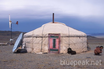 Mongolian Gobi Desert