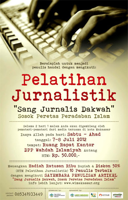 sang jurnalis dakwah