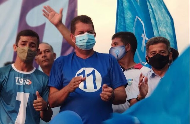 Kiefer Cavalcante, do PP, é reeleito prefeito de Feijó