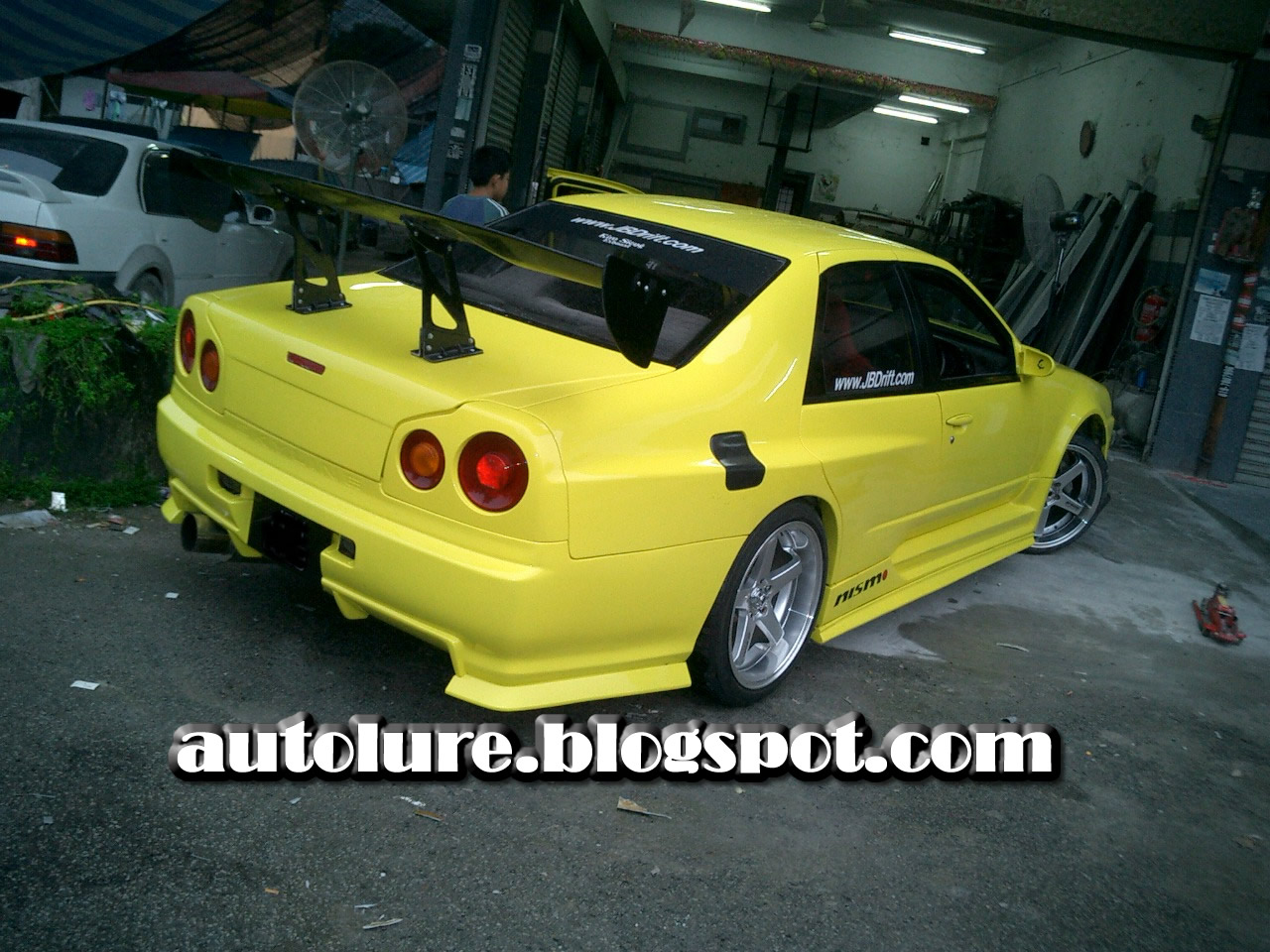 Top Modifikasi Mobil Nissan Skyline Duniaotto