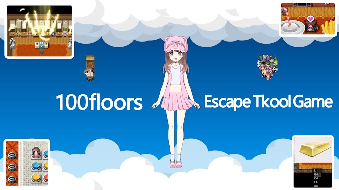 [100EXIT A] Breaking 100 floors. 60th floor element code. Taking a hamburger?