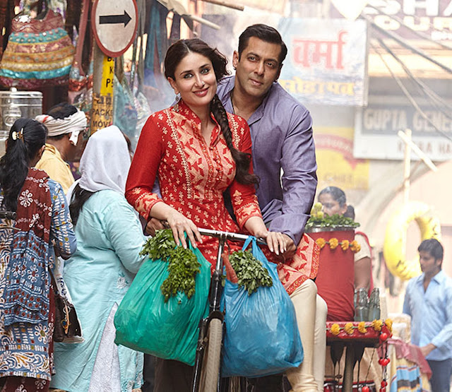 Salman Khan And Kareena Kapoor Bajrangi Bhaijaan Wallpaper Download