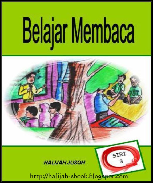 BOOK BELAJAR MEMBACA: Siri 3 : Belajar Membaca