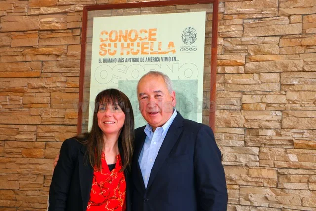 Claudia Trillo y Jaime Bertín