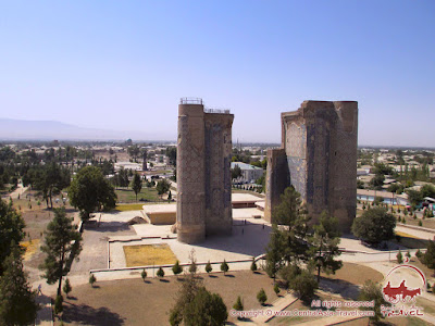 The Palace of Ak-Saray - The Residence of Tamerlane in Shakhrisabz