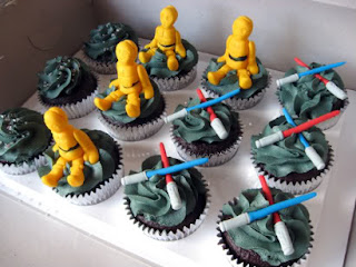 Cupcakes de Star Wars