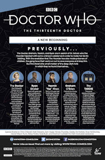 Comic: Preview de "Doctor Who: The Thirtheenth Doctor" núm 4 de Jody Houser