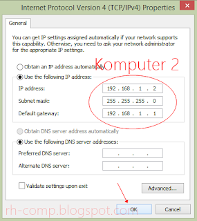 Cara Mentransfer File Lewat Kabel LAN