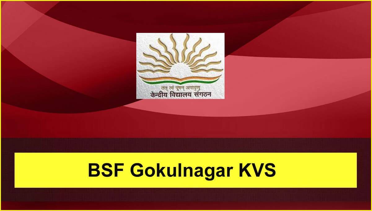 Kendriya Vidyalaya Sangathan (KVS) BSF Gokulnagar, Tripura