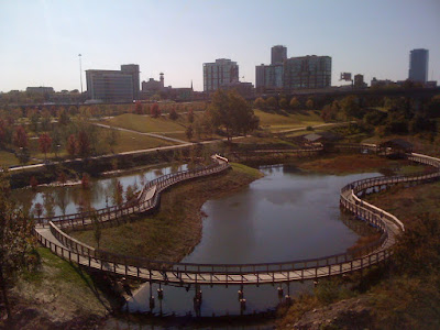 River Trail, Little Rock, Bill Clark Wetlands