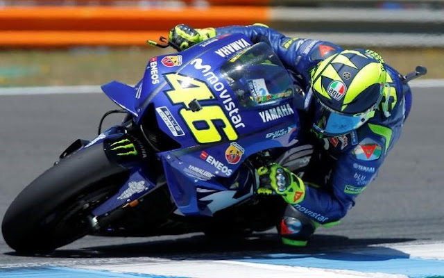 Rossi Tercepat Sesi Qualifikasi, MotoGP Italy 2018