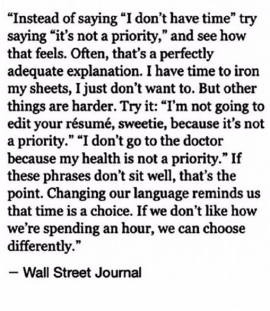 Wall Street Journal priority quote