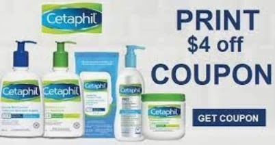 $4.00/1 Cetaphil Coupons *HERE* (must sign up cetaphil. com for coupon)
