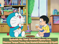 DORAEMON SUBTITLE INDONESIA : KACAMATA UJI NYALI