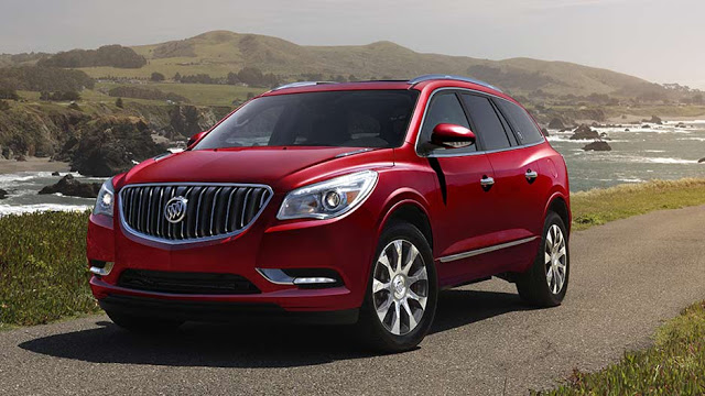 Lamborghini Urus competitor Buick Enclave