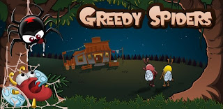 Greedy Spiders v1.2.1 Full Free APK Android Game Download