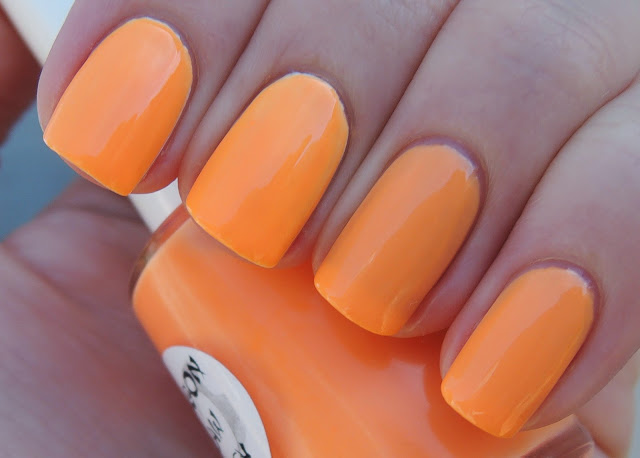 Dragon Claw Polish Passionate Peach