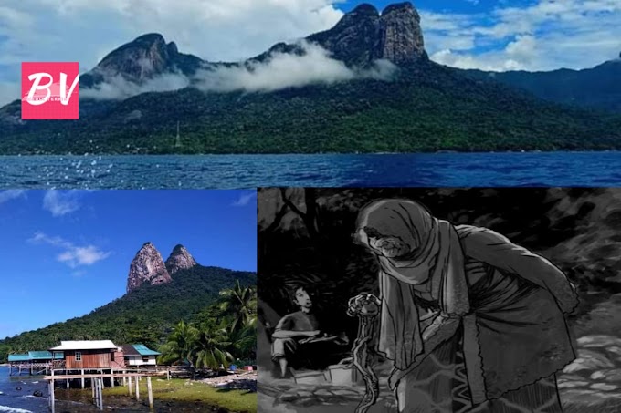 Gunung Nenek Semukut, Kisah Lagenda Pulau Tioman Yang Telah Dilupakan