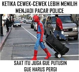 8 Gambar Meme Spiderman Terlucu dan Tergokil.1