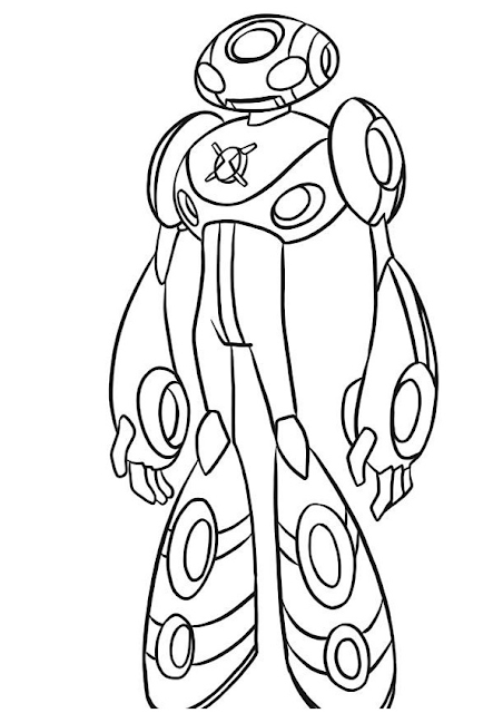 very best ben 10 coloring pages