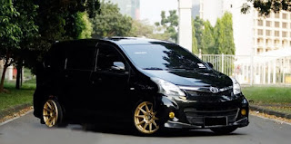 Kumpulan Gambar Modifikasi Keren dan Elegan Mobil Toyota All New Avanza Veloz Terbaru 2015